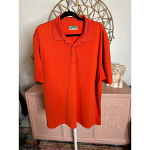 Men's Pro‎ Tour Polo Shirt XL Orange